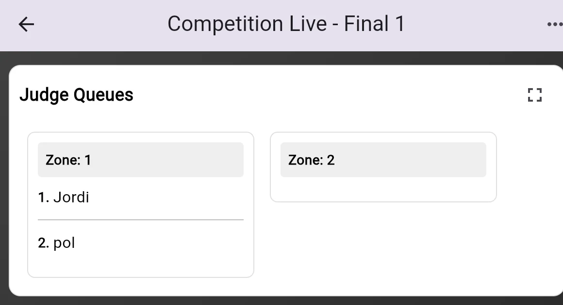 Judge Queues Management